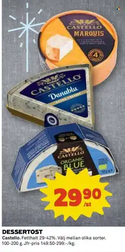 Coop CASTELLO Dessertost erbjuda