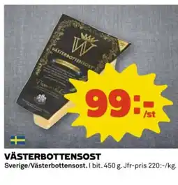 Coop Västerbottensost erbjuda