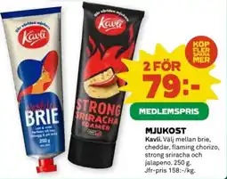 Coop Kavli Mjukost erbjuda