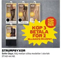 Coop Sofer Days Strumpbyxor erbjuda