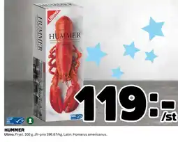 Coop Ullmo Hummer erbjuda