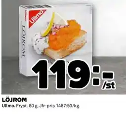 Coop Ullmo Löjrom erbjuda