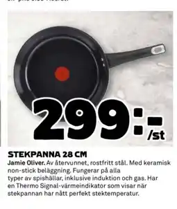 Coop Jamie Oliver Stekpanna erbjuda