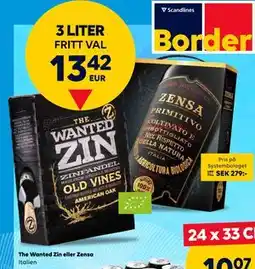 Border Shop The Wanted Zin eller Zensa., EUR 13.42 erbjuda