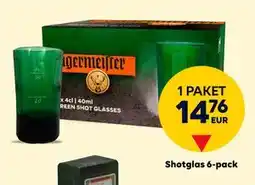 Border Shop Shotglas 6-pack, EUR 14.76 erbjuda