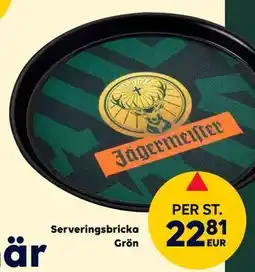 Border Shop Serveringsbricka Grön, EUR 22.81 erbjuda