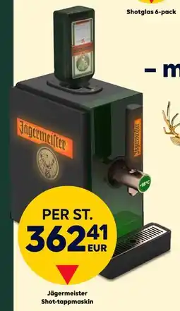 Border Shop Jägermeister Shot-tappmaskin, EUR 362.41 erbjuda
