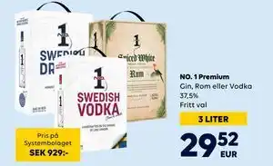 NO. 1 Premium, EUR 29.52