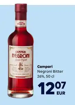 Border Shop Campari, EUR 12.07 erbjuda