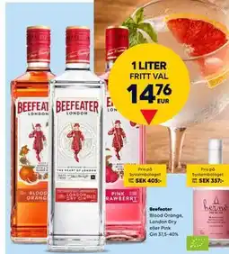 Border Shop Beefeater, EUR 14.76 erbjuda