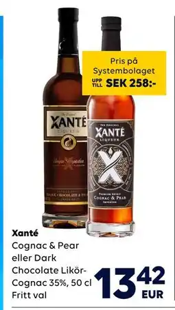 Border Shop Xanté, EUR 13.42 erbjuda