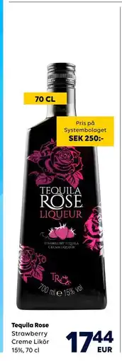 Border Shop Tequila Rose, EUR 17.44 erbjuda