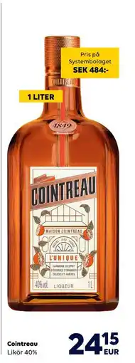Border Shop Cointreau, EUR 24.15 erbjuda