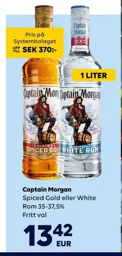 Border Shop Captain Morgan, EUR 13.42 erbjuda