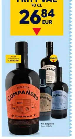 Border Shop Ron Compañero, EUR 26.84 erbjuda