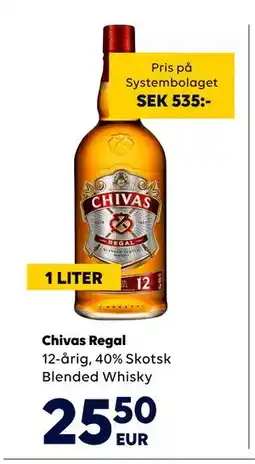Border Shop Chivas Regal, EUR 25.5 erbjuda
