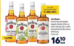 Border Shop Jim Beam, EUR 16.1 erbjuda