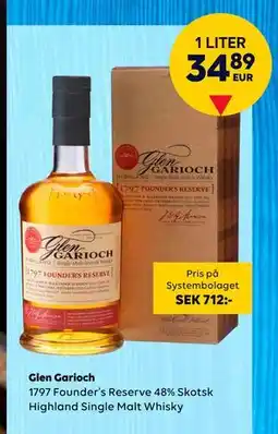 Border Shop Glen Garioch, EUR 34.89 erbjuda