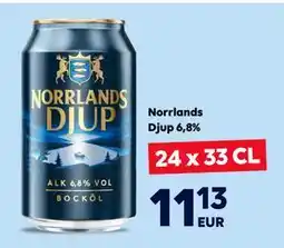 Border Shop Norrlands Djup 6,8%, EUR 11.13 erbjuda
