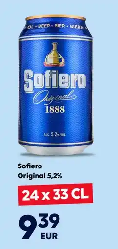 Border Shop Sofiero Original 5,2%, EUR 9.39 erbjuda