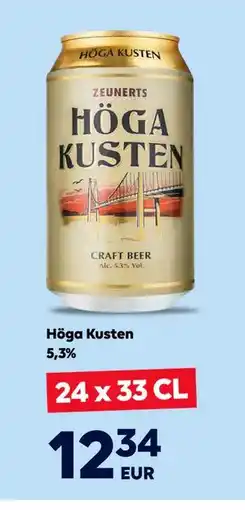 Border Shop Höga Kusten 5,3%, EUR 12.34 erbjuda