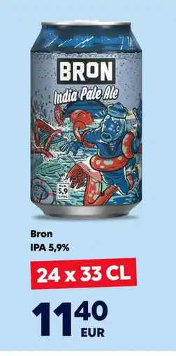 Border Shop Bron IPA 5,9%, EUR 11.4 erbjuda