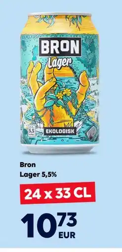 Border Shop Bron Lager 5,5%, EUR 10.73 erbjuda