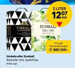Border Shop Umbala eller Zumbali, EUR 12.07 erbjuda
