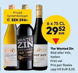Border Shop The Wanted Zin, EUR 29.52 erbjuda