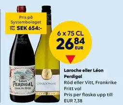 Border Shop Laroche eller Léon Perdigal, EUR 26.84 erbjuda