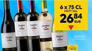 Border Shop Casillero del Diablo, EUR 26.84 erbjuda