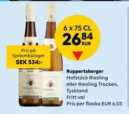 Border Shop Ruppertsberger, EUR 26.84 erbjuda