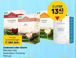 Border Shop Lindeman’s eller Chavin, EUR 13.42 erbjuda