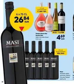 Border Shop Masi, EUR 26.84 erbjuda