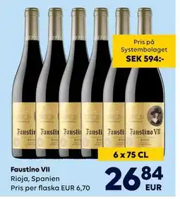 Border Shop Faustino VII, EUR 26.84 erbjuda