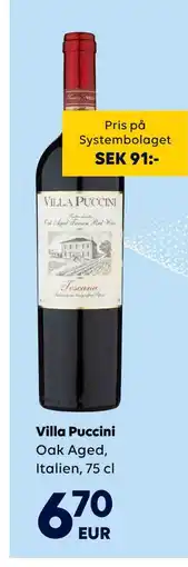 Border Shop Villa Puccini, EUR 6.7 erbjuda