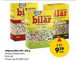 Border Shop Ahlgrens Bilar 390 - 400 g, EUR 9.39 erbjuda