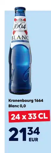 Border Shop Kronenbourg 1664 Blanc 0,0, EUR 21.34 erbjuda
