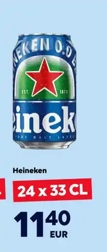 Border Shop Heineken, EUR 11.4 erbjuda