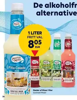 Border Shop Master of Mixes 1 liter., EUR 8.05 erbjuda
