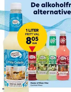 Border Shop Master of Mixes 1 liter., EUR 8.05 erbjuda