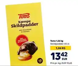 Border Shop Toms 1,26 kg, EUR 13.42 erbjuda