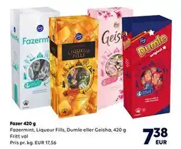 Border Shop Fazer 420 g, EUR 7.38 erbjuda