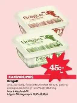 Hemköp Bregott erbjuda