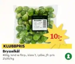 Hemköp Brysselkäl erbjuda