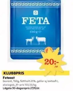 Hemköp Fetaost erbjuda