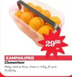 Hemköp Clementiner erbjuda