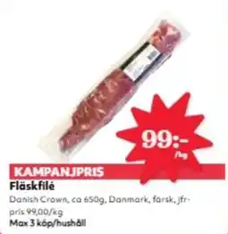 Hemköp Fläskfilé erbjuda