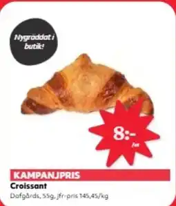 Hemköp Croissant erbjuda