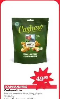 Hemköp Cashewnötter erbjuda
